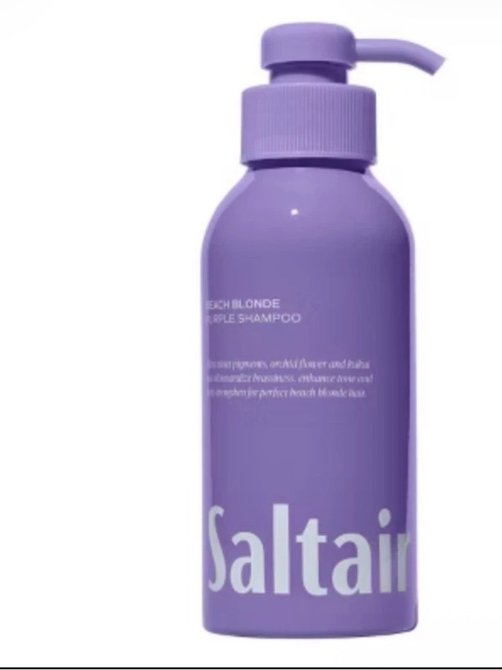 Saltair Purple Shampoo Beach Blonde